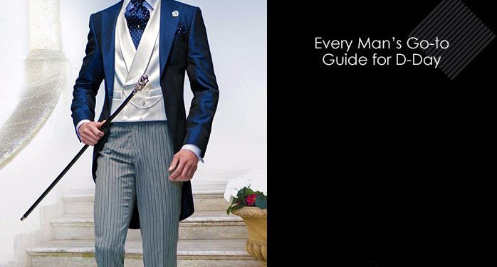 Every Man’s Guide to D-Day: Crafting Your Perfect Wedding Look