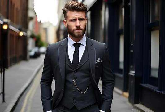 Mastering the Art of the Black Suit: Stylish Tips for Every Season