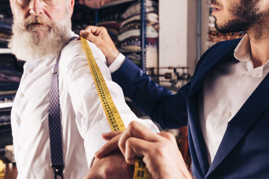 Finding the Perfect Fit: A Guide to Men's Suit Measurements