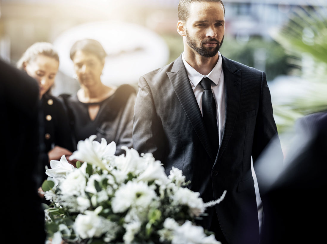 A Guide to Funeral Attire for Men: What to Wear and How to Dress Respectfully