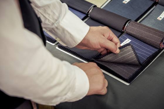 Fabric First: How Choosing the Right Material Elevates Your Tailored Suit