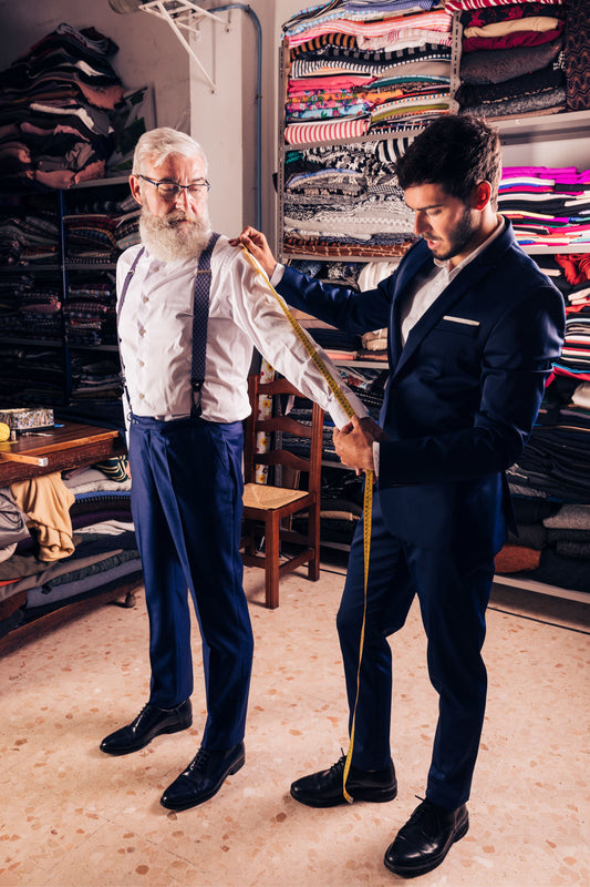 The Science of Fit: Understanding Suit Measurements