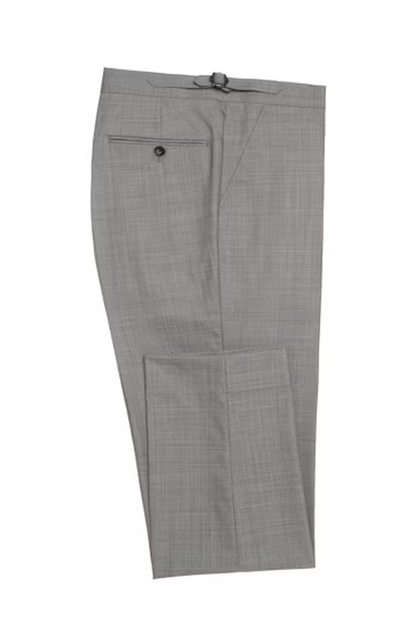 Versatile Light Grey Suit - Perfect for Business and Weddings