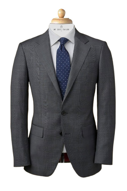 Grey Prince of Wales Check Suit