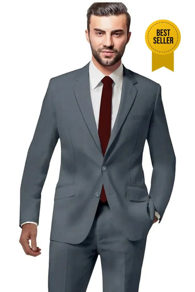 New York Grey Suit