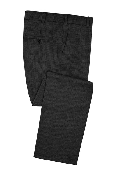 Buy Black Birdseye Suit | Custom-Tailored Suits for Men - My Suit Tailor