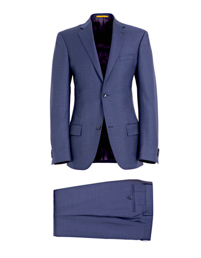 Suits for men: Buy English Blue - VBC Suit Online- My Suit Tailor