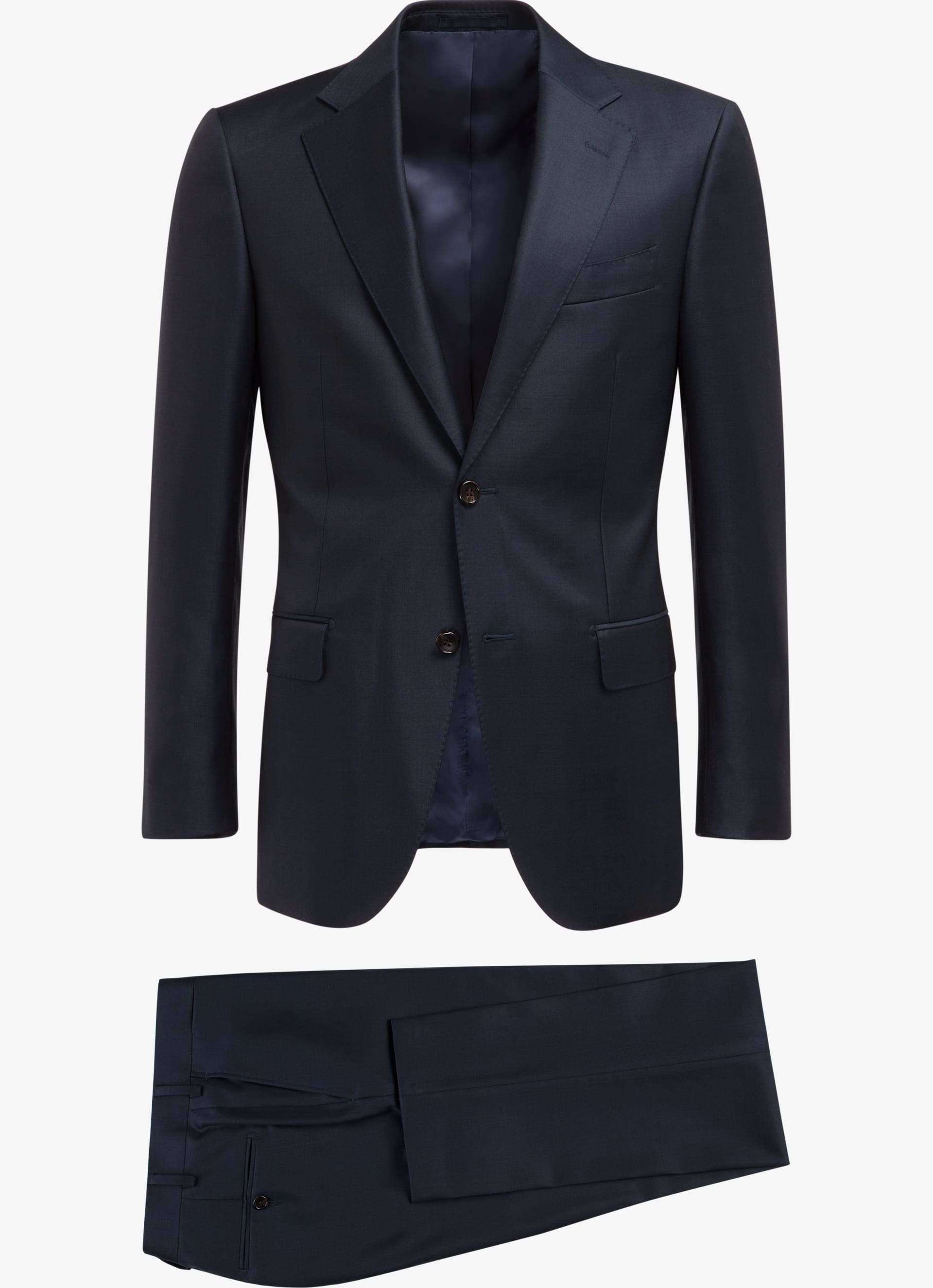 Suits for men: Buy Essential Black Suit Online- My Suit Tailor