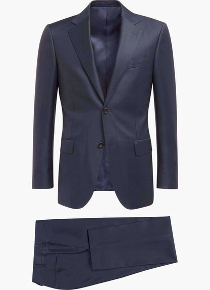 Suits for men: Buy Dark Grey Italian Suit-Guabello Online- My Suit Tailor