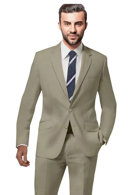 Suits for men: Buy Champagne Beige Suit Online- My Suit Tailor