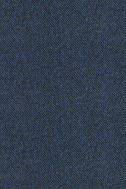 Suits for men: Buy Blue Herringbone Tweed Suit Online- My Suit Tailor