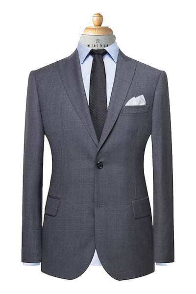 Buy Medium Grey Italian Suit - Vitale Barberis Cananico – My Suit Tailor