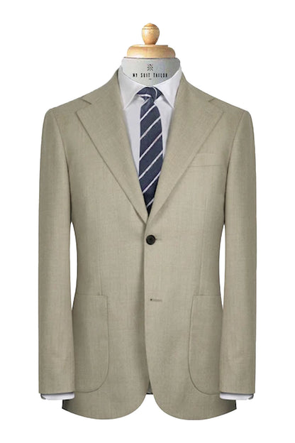 Suits for men: Buy Champagne Beige Suit Online- My Suit Tailor