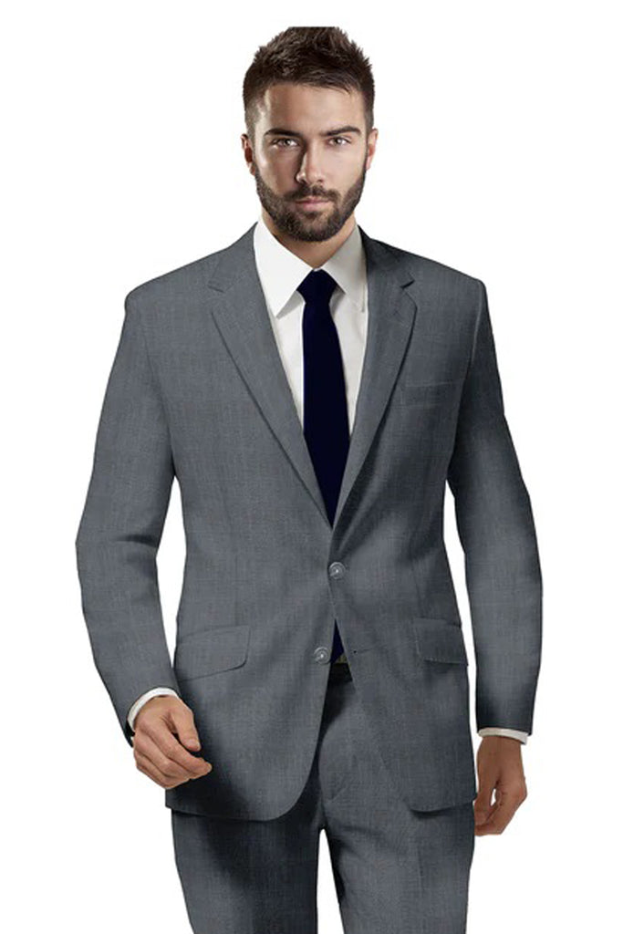 Dapper in Grey: Grey Suits for Men, Buy Custom Suits Online