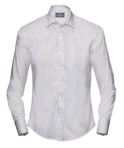 Buy Tailored Shirt for men: Tommy Stripe Dress Shirt | My Suit Tailor