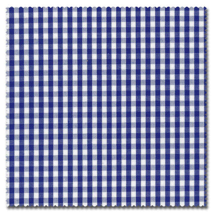 Buy Tailored Shirt for men: Lavender mini gingham dress shirt| My Suit Tailor