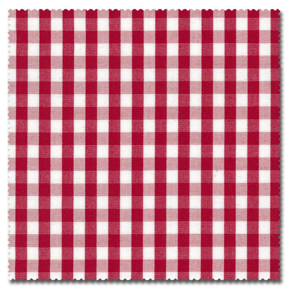 Buy Tailored Shirt for men: Mini red gingham shirt| My Suit Tailor