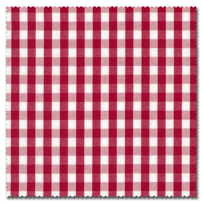 Buy Tailored Shirt for men: Mini red gingham shirt| My Suit Tailor