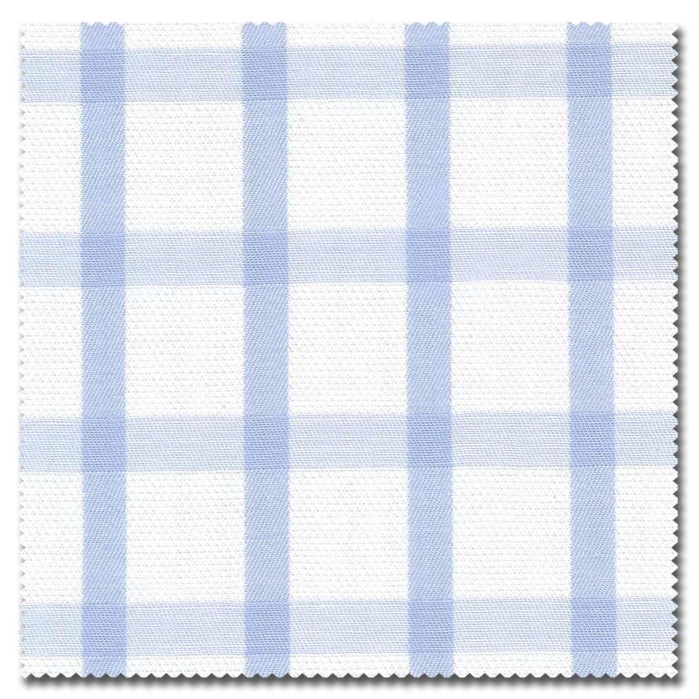 Buy Tailored Shirt for men: Bronx Blue Check Shirt | My Suit Tailor