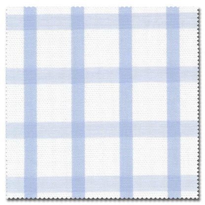 Buy Tailored Shirt for men: Bronx Blue Check Shirt | My Suit Tailor