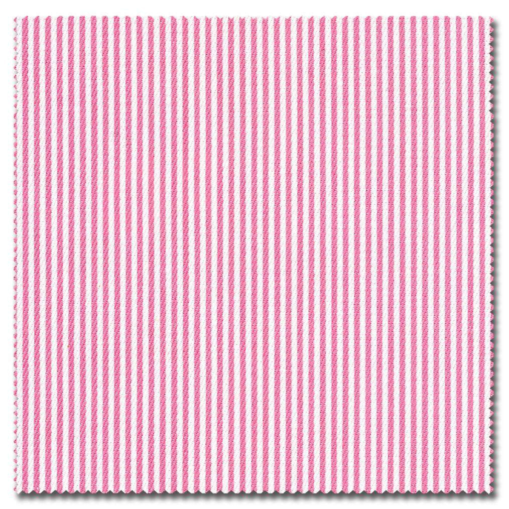 Pink Office Stripe Shirt