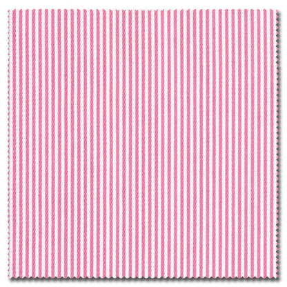 Pink Office Stripe Shirt