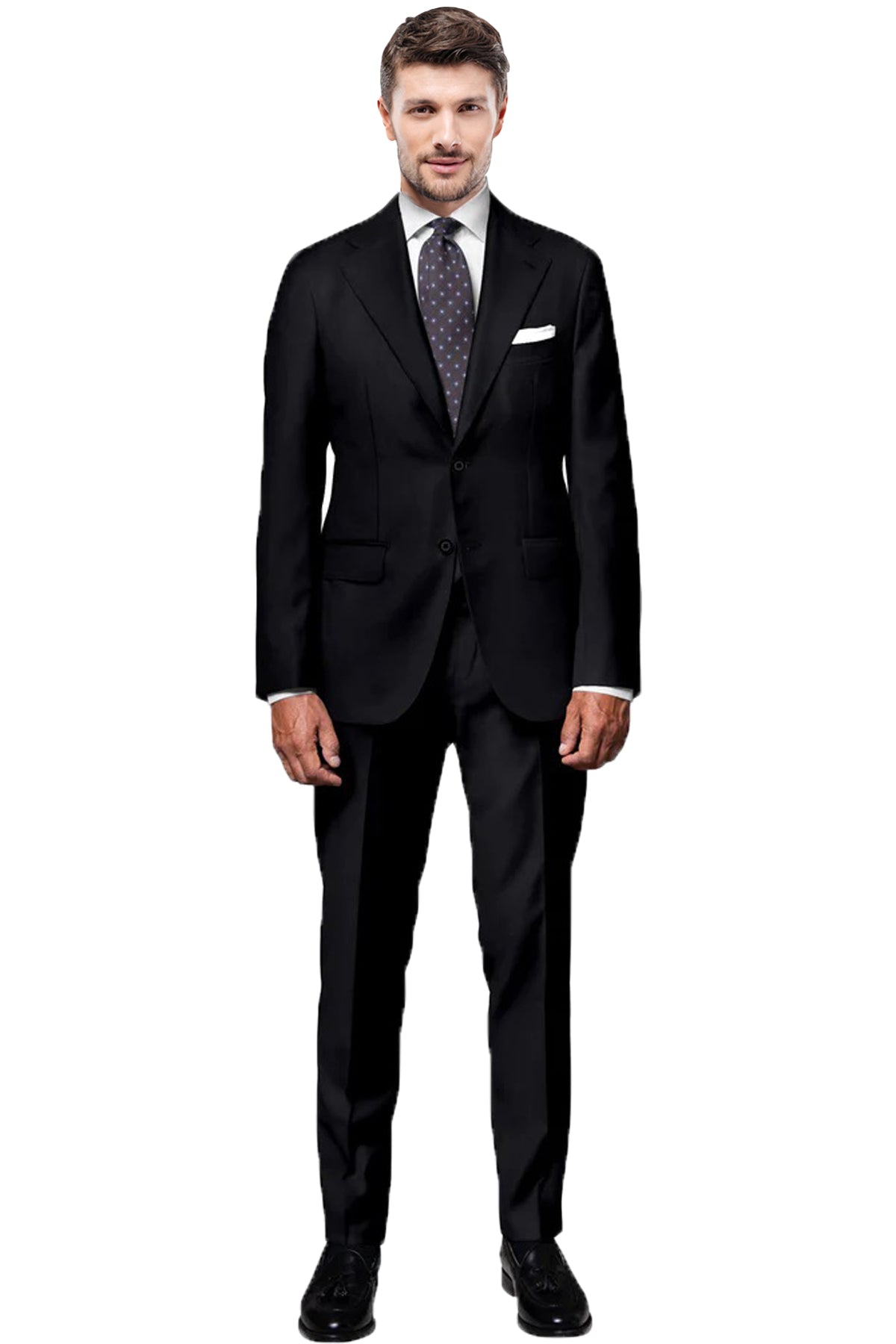 Suits for men: Buy Charcoal Suit-VBC Online- My Suit Tailor