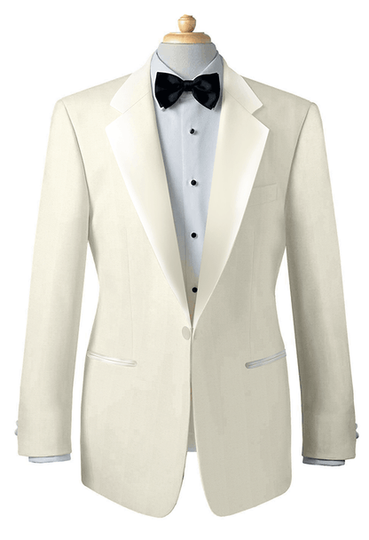 Cream Tuxedo Jacket