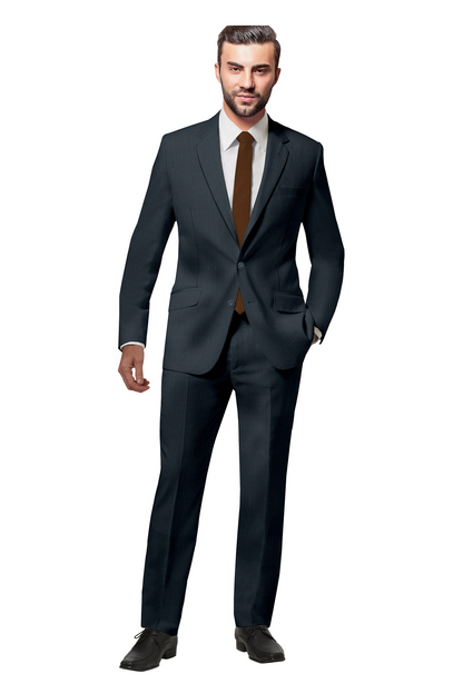 Custom-tailored Suits | Buy Grey Tailored Suit Online - My Suit Tailor