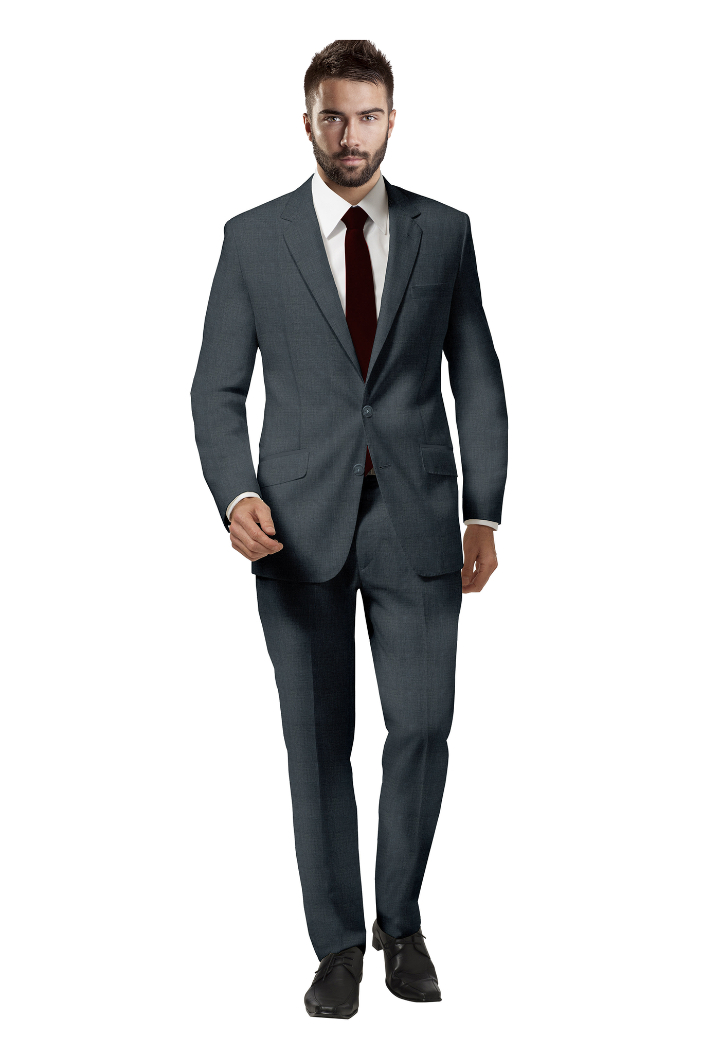 Grey Suit for Men | Buy Custom-Tailored Suits Online for Men - My Suit Tailor