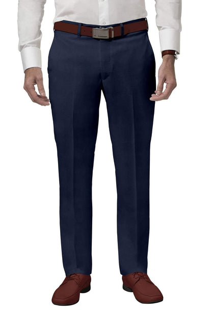 Blue Dress Pants - Vitale Barberis Canonico