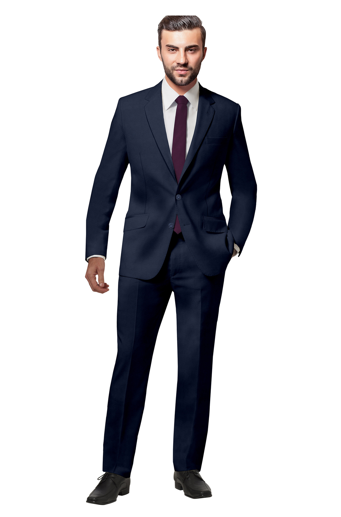 Suits for Men: Buy Navy Blue Suit Online - My Suit Tailor