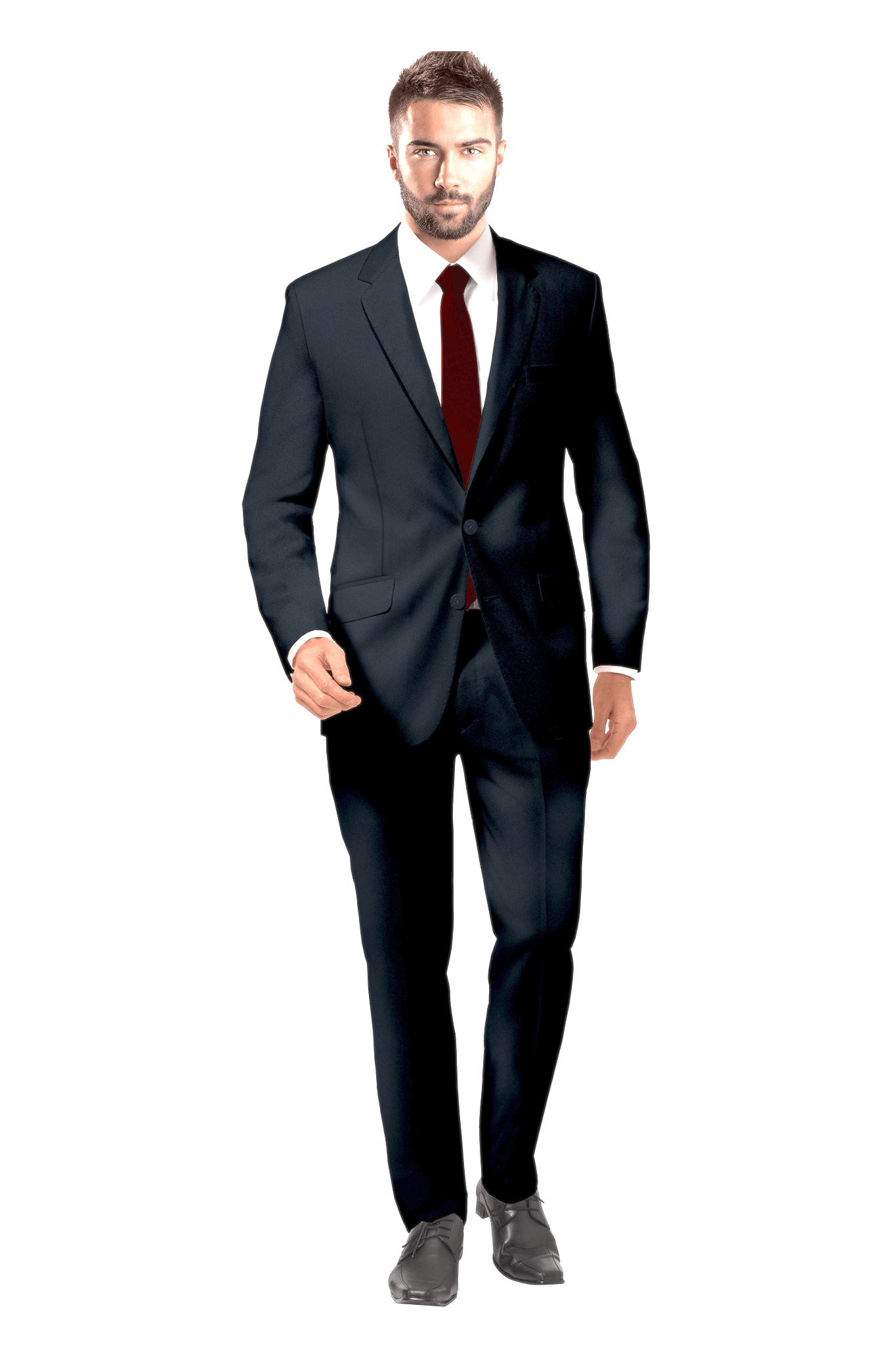 Suits for men: Buy Essential Black Suit Online- My Suit Tailor