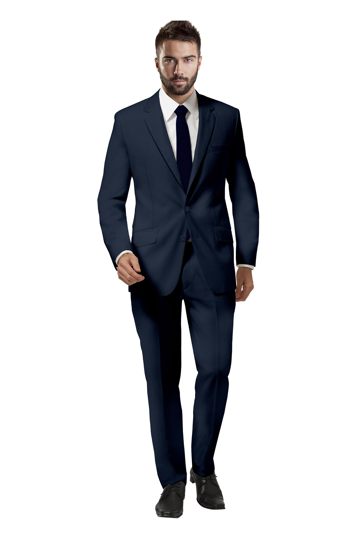 Suits for Men - Buy Navy Suit - Birds Eye - My Suit Tailor