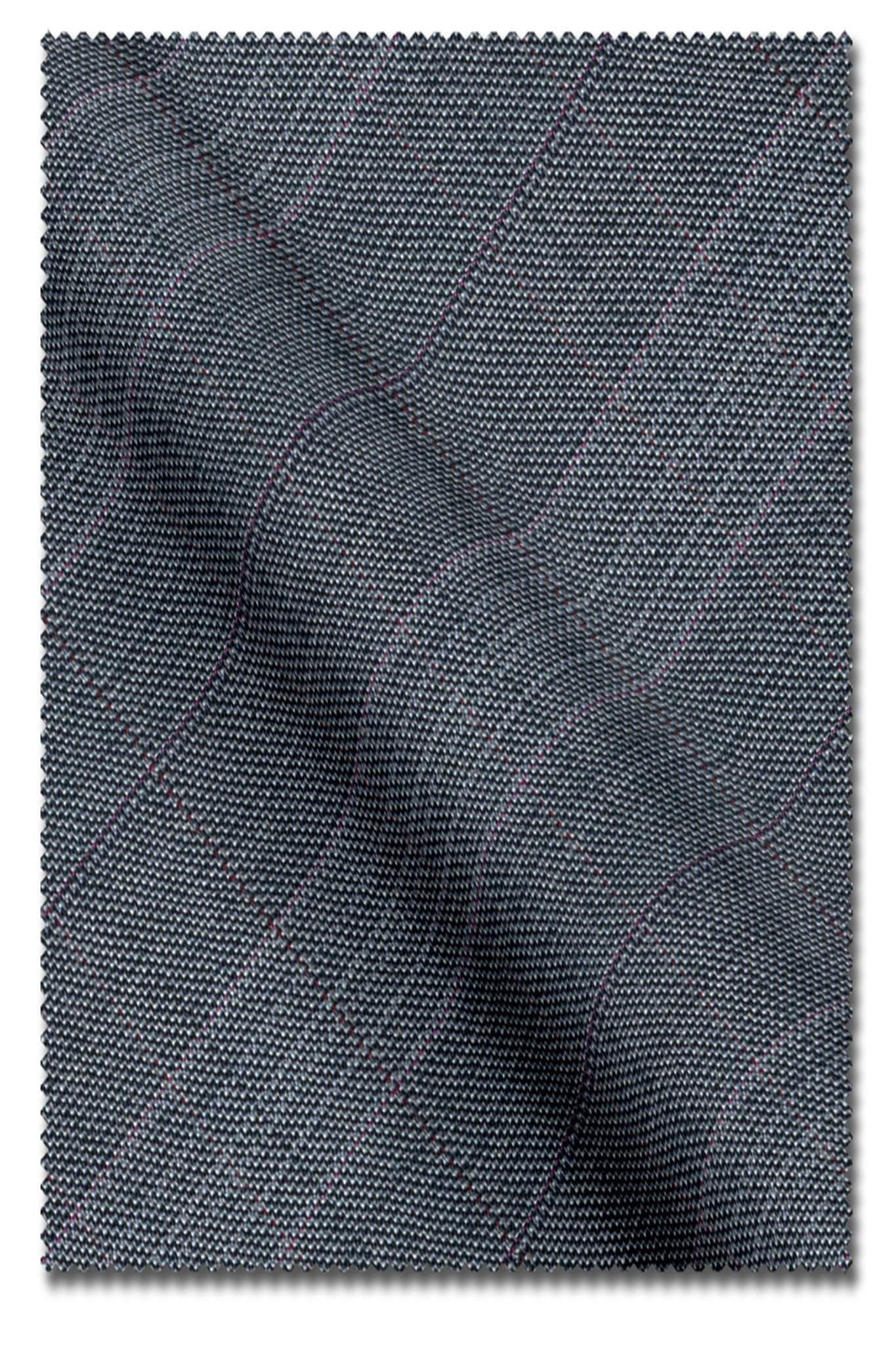 Suits for Men: Buy Medium Grey Plaid Suit Online - My Suit Tailor