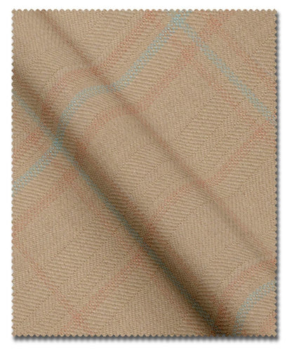 Blazers & Jackets for men: Buy Light Beige Checks Jacket Online- My Suit Tailor