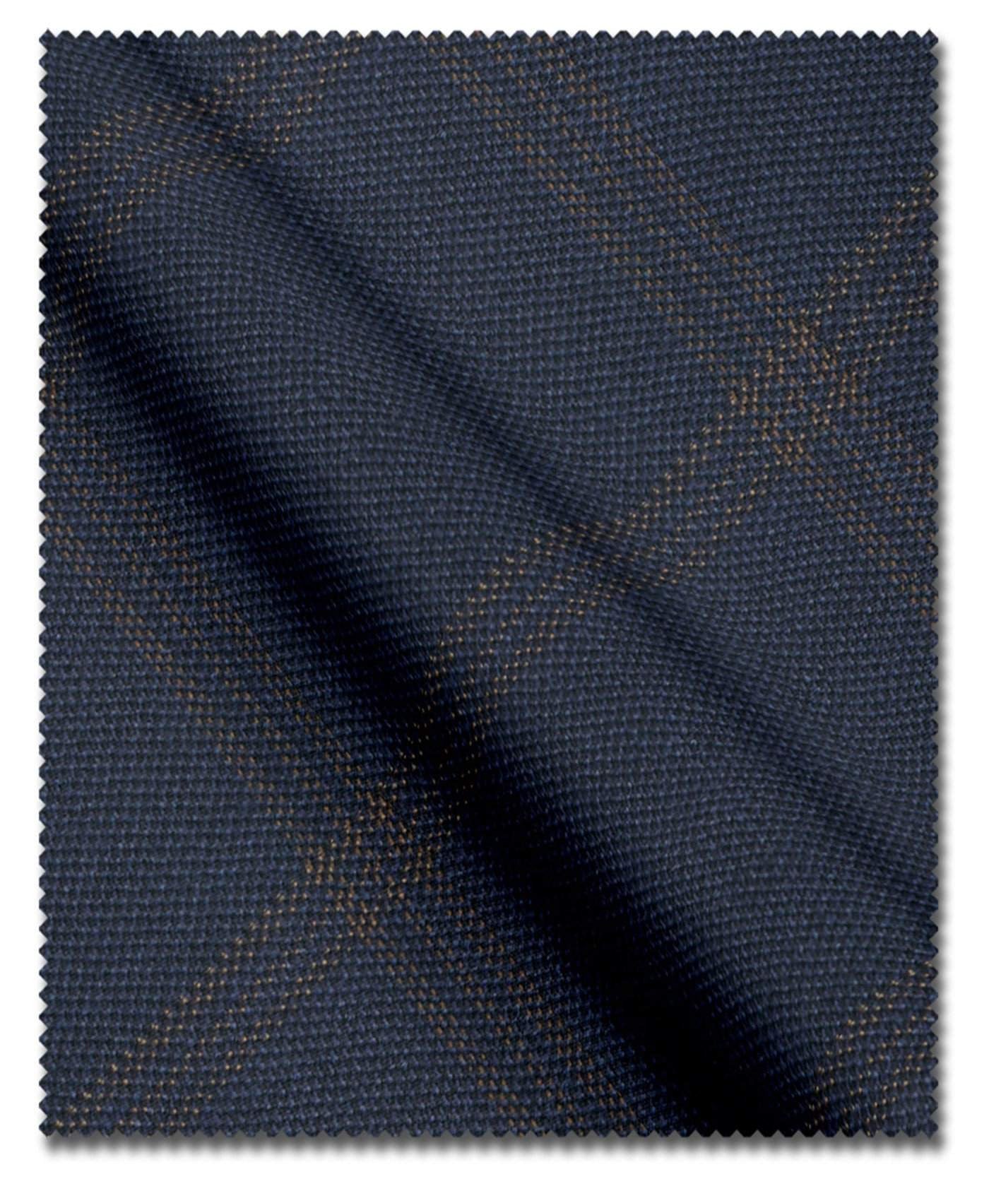 Blazers & Jackets for men: Buy Navy Checks Jacket Online- My Suit Tailor