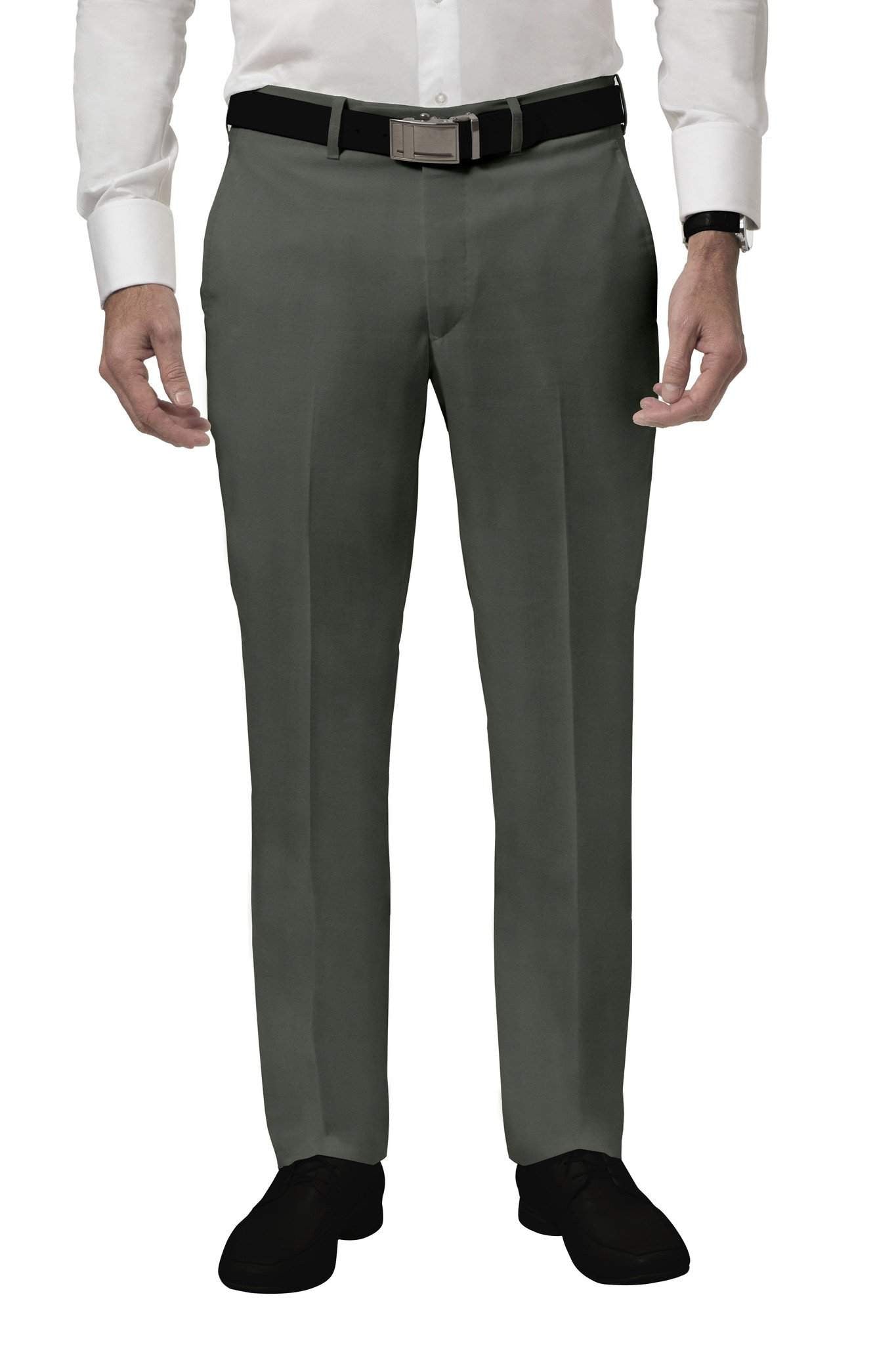 Trousers For Men: Buy Green Chino Pants| My Suit Tailor