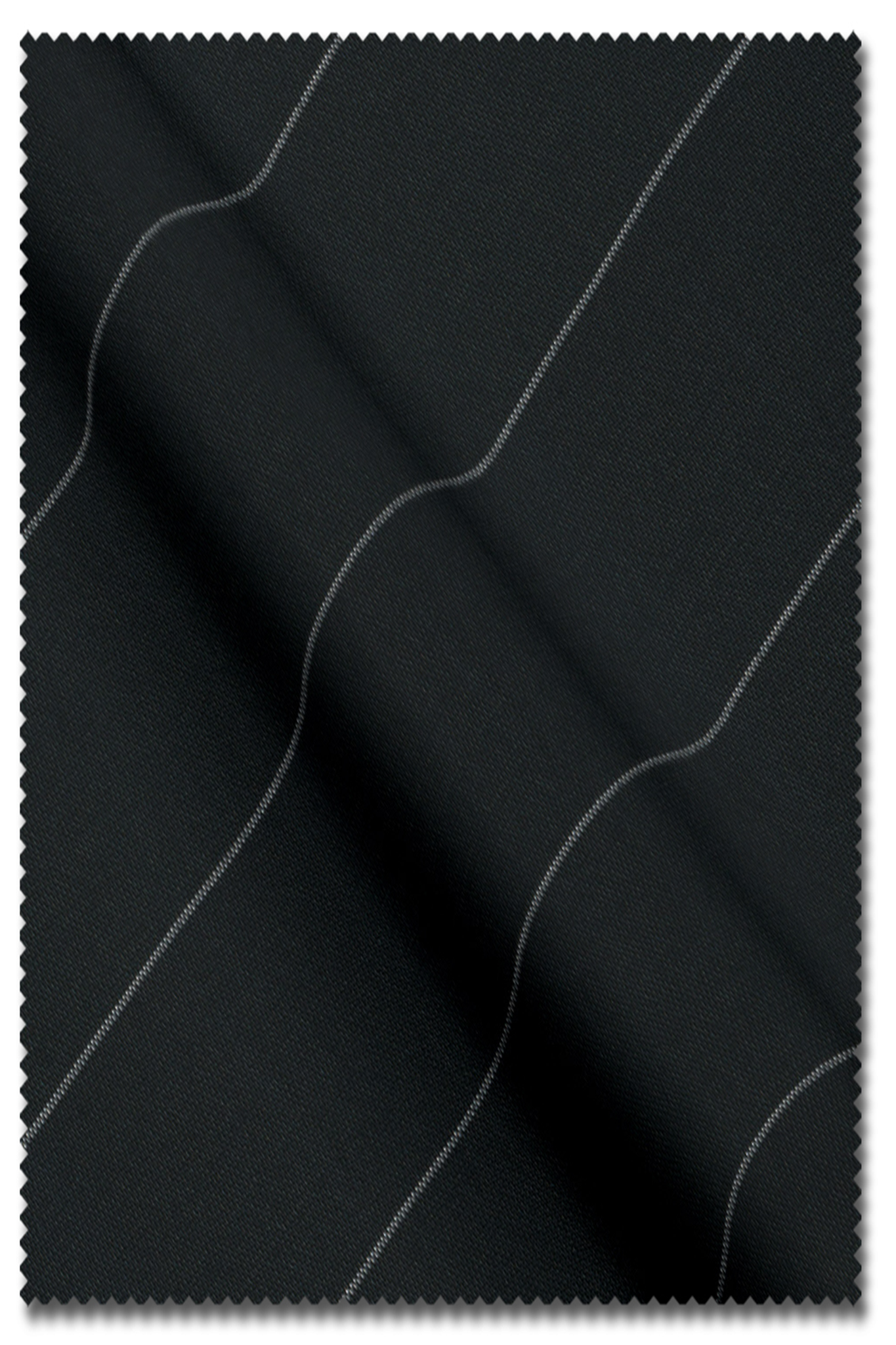 Suits for Men: Buy Milano Black Broad Stripe Suit Online - My Suit Tailor