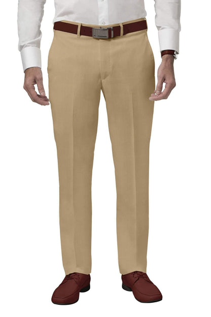 Trousers For Men: Buy Beige Dress Pants| My Suit Tailor