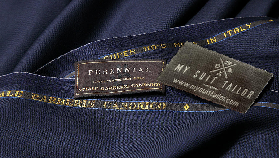 Blue Dress Pants - Vitale Barberis Canonico