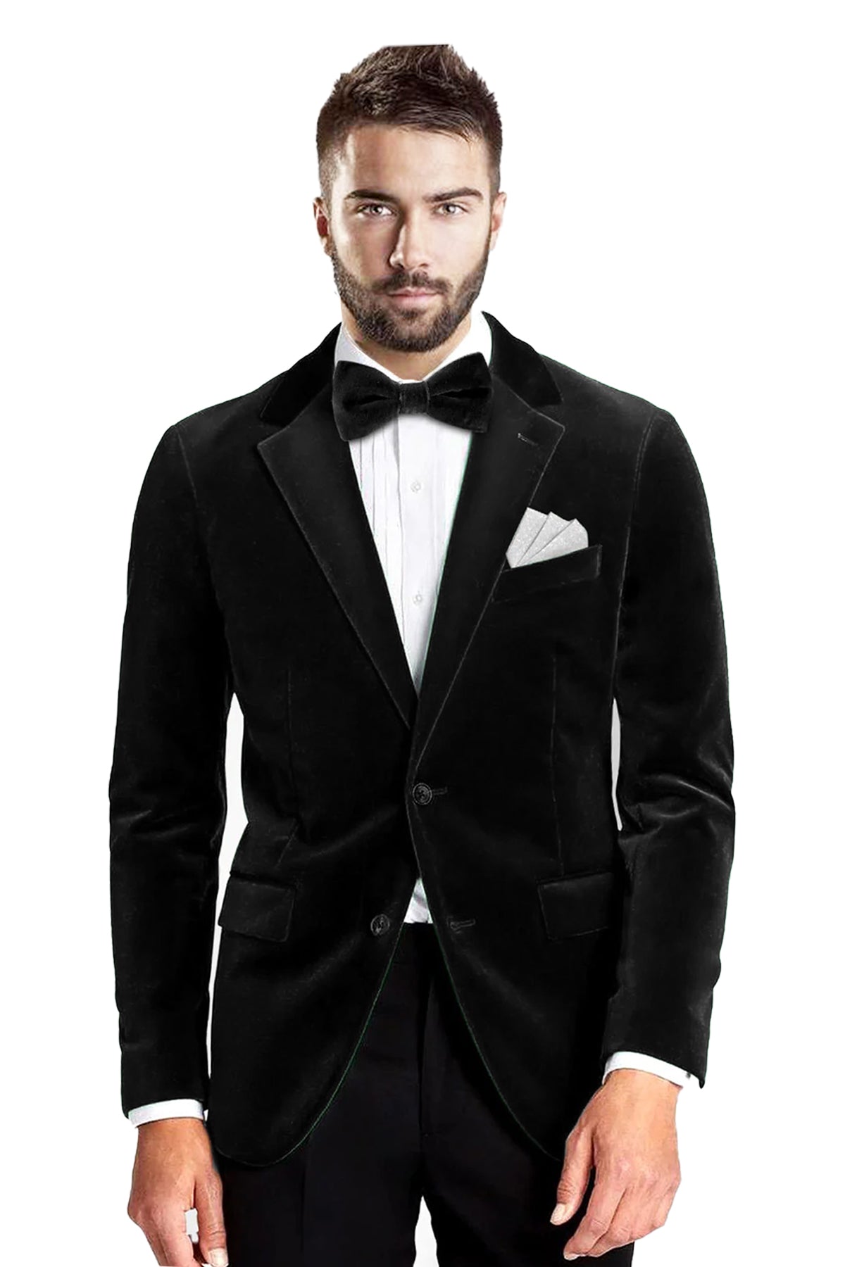 Jackets for men: Buy Black Velvet Jacket Online- My Suit Tailor