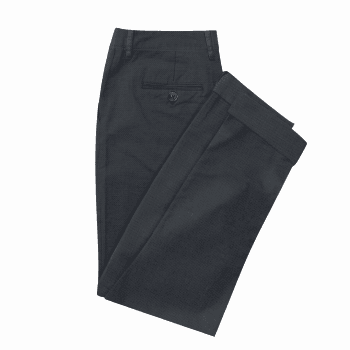 Trousers For Men: Buy Black Chino Pants | My Suit Tailor