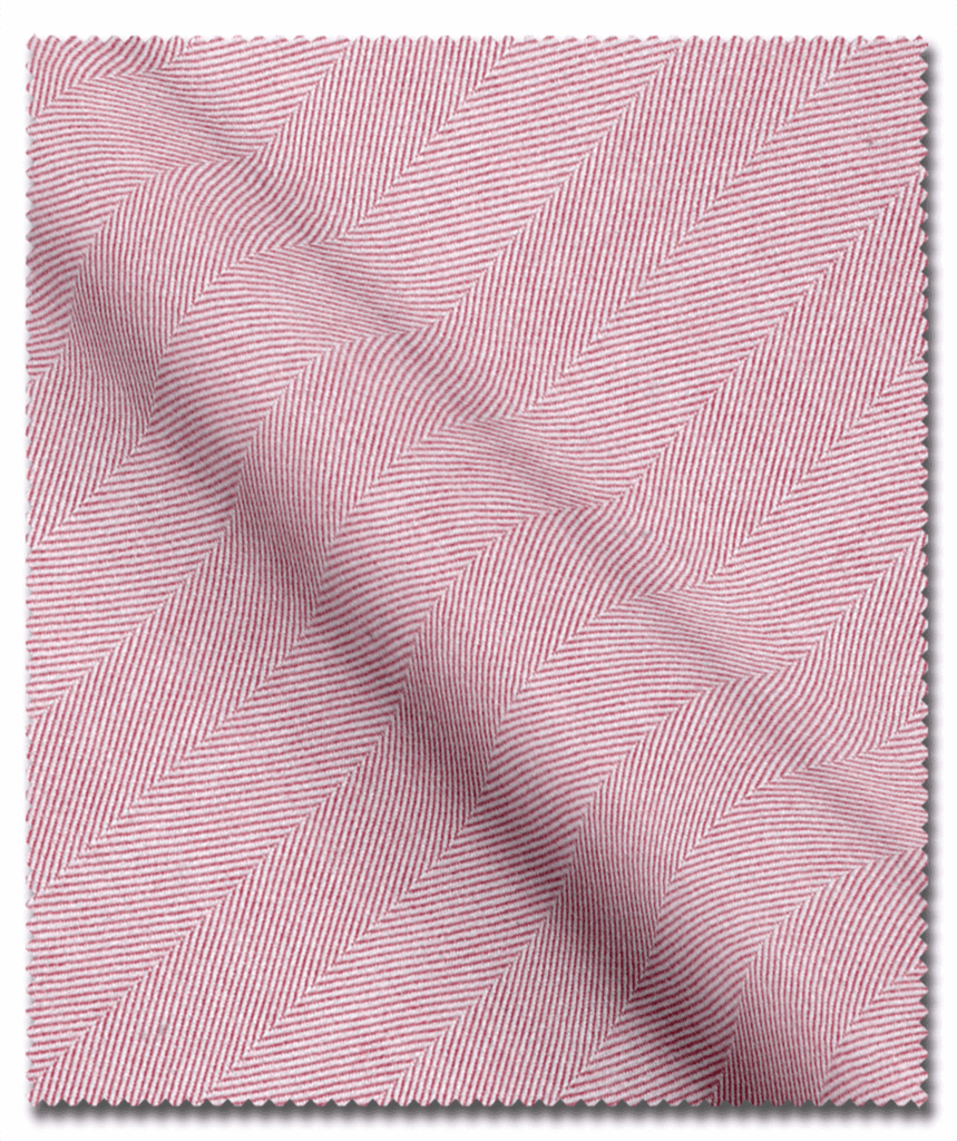 Pink Herringbone