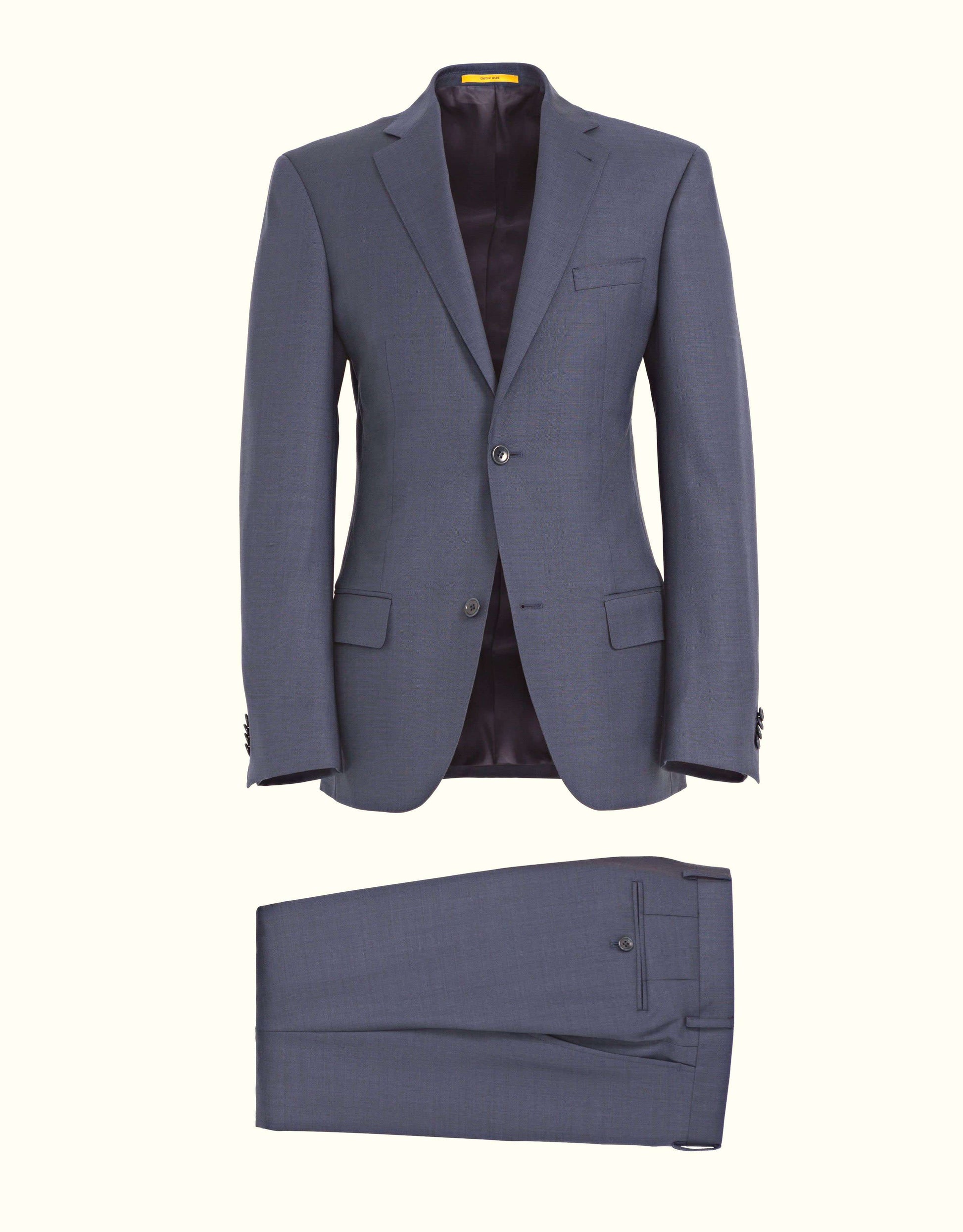 Suits for Men: Buy New York Grey Suit Online - My Suit Tailor