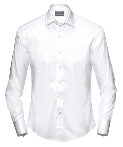 Buy Tailored Shirt for men: White Dress Shirt | My Suit Tailor